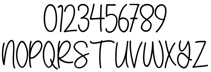 Fellycia Font OTHER CHARS