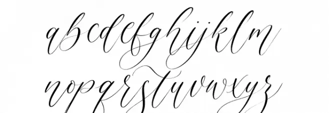 Felmora 字体 小写