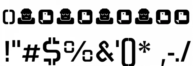 Felona st Medium Font OTHER CHARS