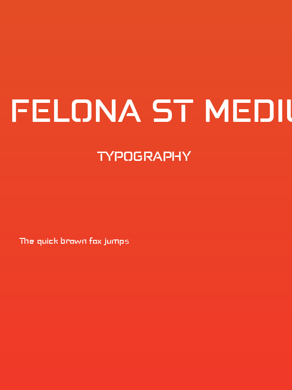 Felona st Medium Poster
