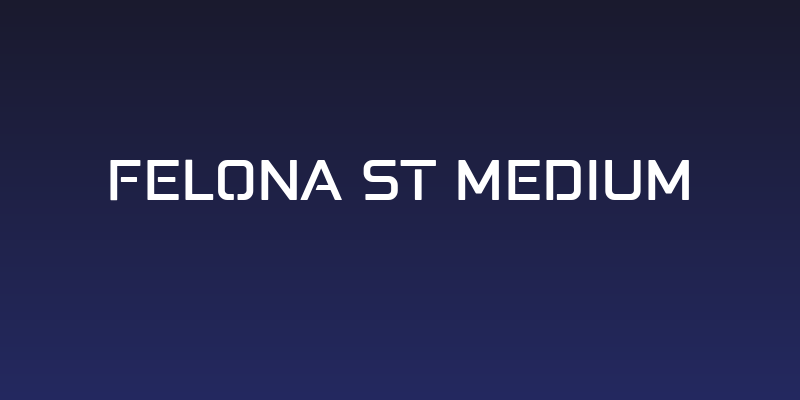 Felona st Medium Social Header