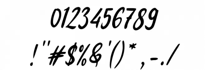 Felt Condolences_ Font OTHER CHARS