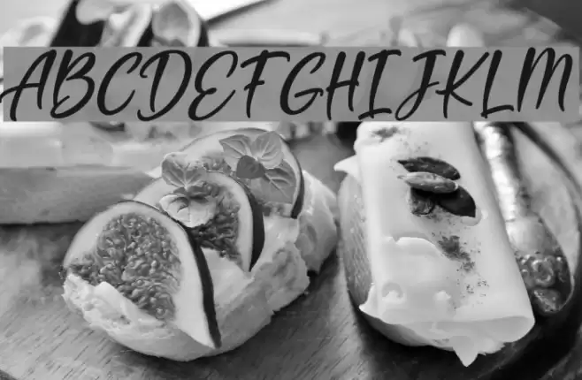 Feltarigo Font examples