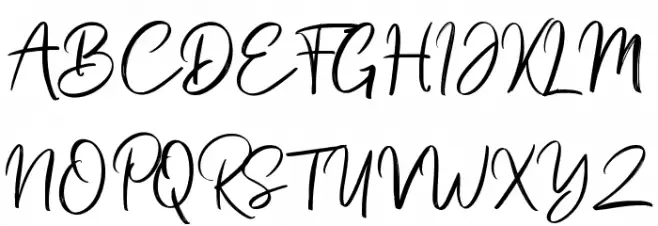 Felton Dafana Schriftart Groß