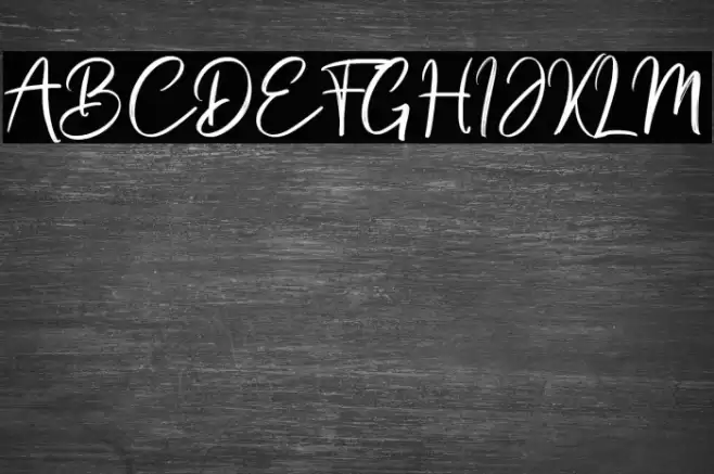 Felton Dafana Font examples