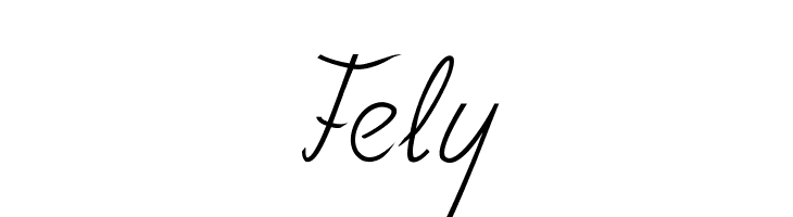 Fely Font