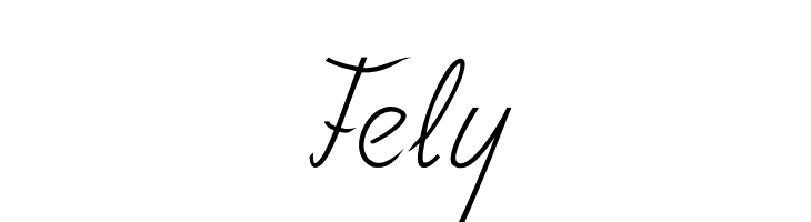 Fely  Descarca Fonturi Gratis