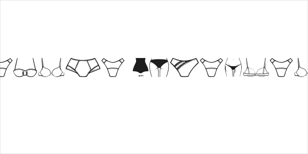 Female Underwear Logo