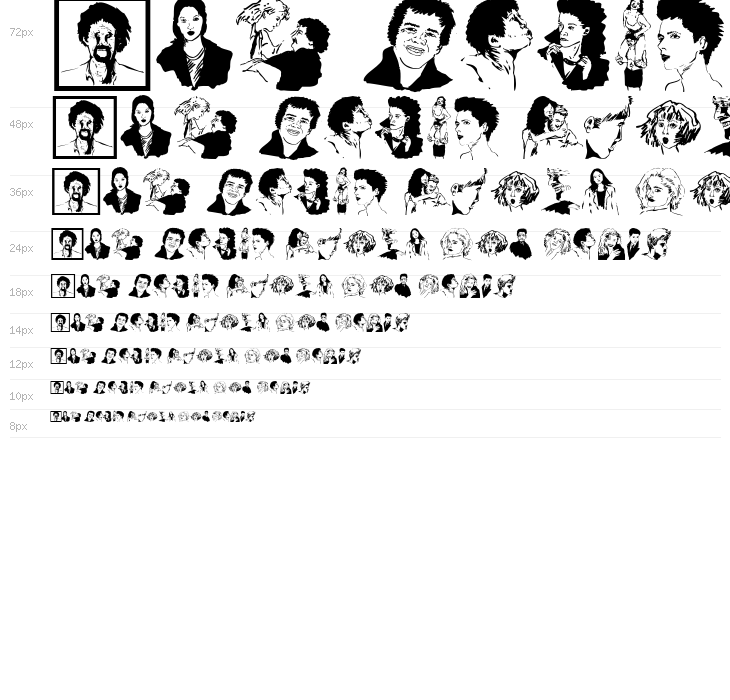 FemalesNMales Waterfall