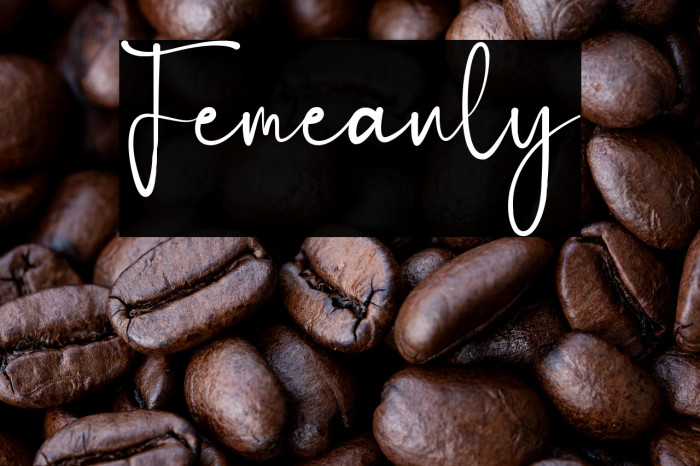 Femeanly Example 1