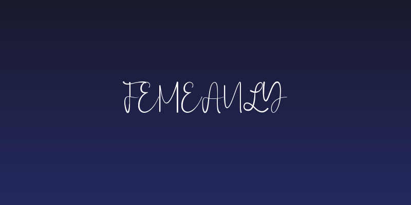 Femeanly Social Header