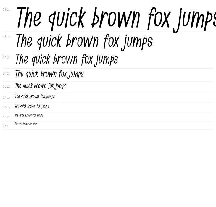 FemilaAuthenty-Italic Waterfall