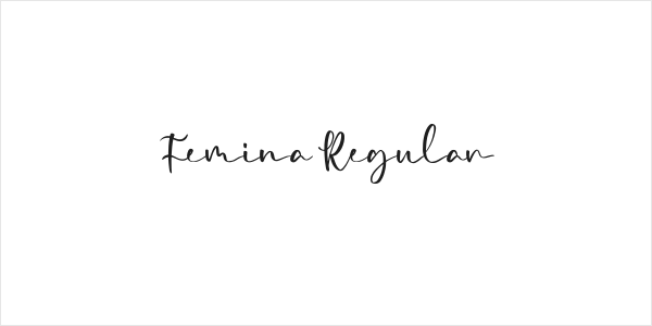 Femina Regular Logo