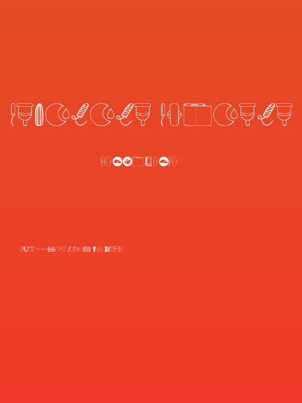 Feminine Hygiene Poster