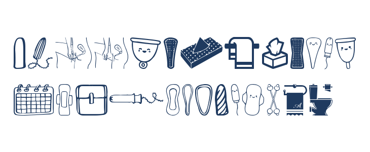 Feminine Hygiene Lowercase