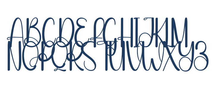 Feminine Uppercase