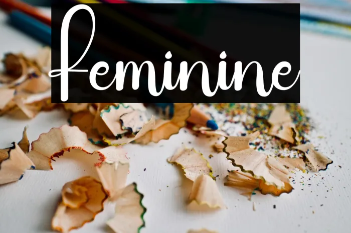 Feminine Example 3