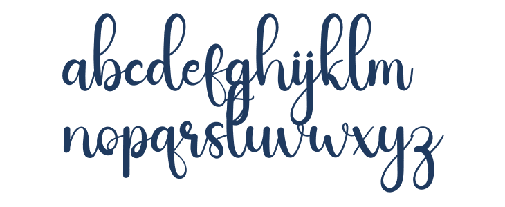 Feminine Lowercase