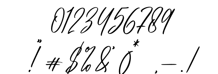 Feminista Font OTHER CHARS