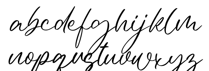 Feminista Font LOWERCASE