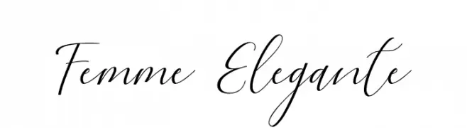 Femme Elegante  Frei Schriftart Herunterladen