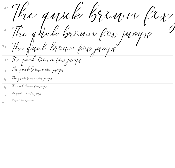 Femme Elegante Waterfall