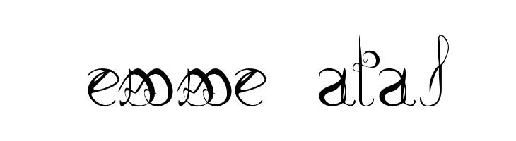 Femme Fatal Font