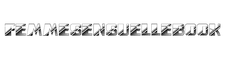 Femme Sensuelle Book  フリーフォントのダウンロード