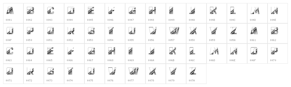 Femme Sensuelle Book Character Map