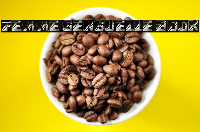 Femme Sensuelle Book Example 2