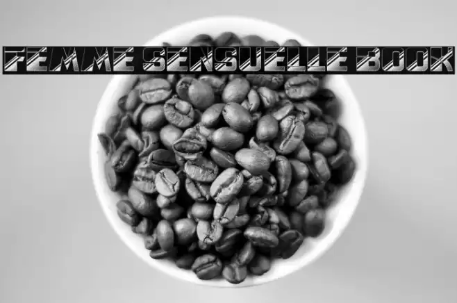 Femme Sensuelle Book Font examples