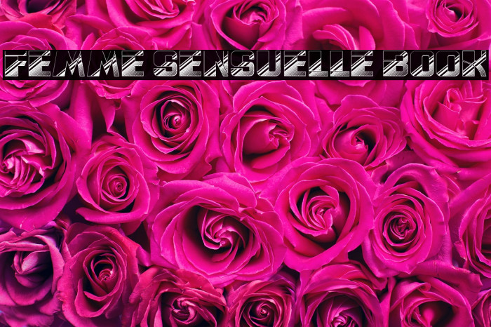 Femme Sensuelle Book Example 3
