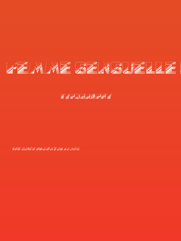 Femme Sensuelle Book Poster