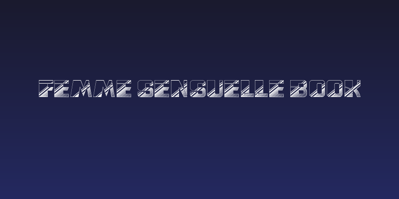 Femme Sensuelle Book Social Header