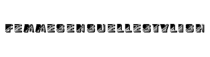 Femme Sensuelle Stylish  Free Fonts Download