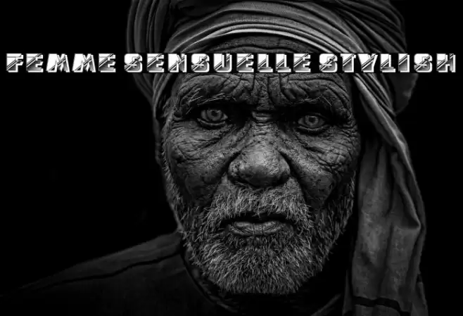 Femme Sensuelle Stylish Font examples