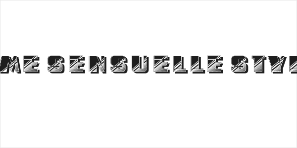 Femme Sensuelle Stylish Logo