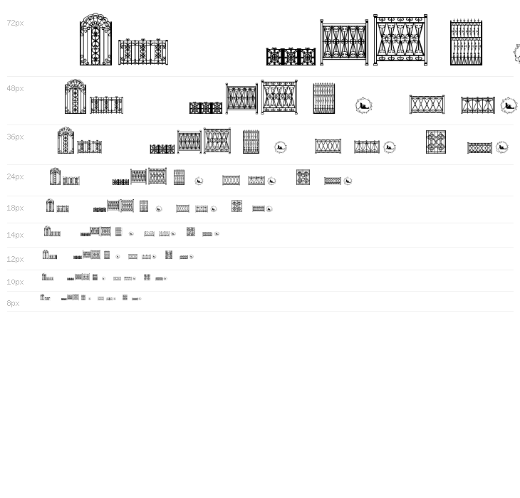 Fenced In LT Waterfall