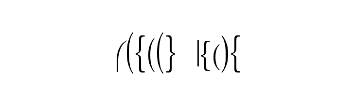 Fences Plain  font caratteri gratis
