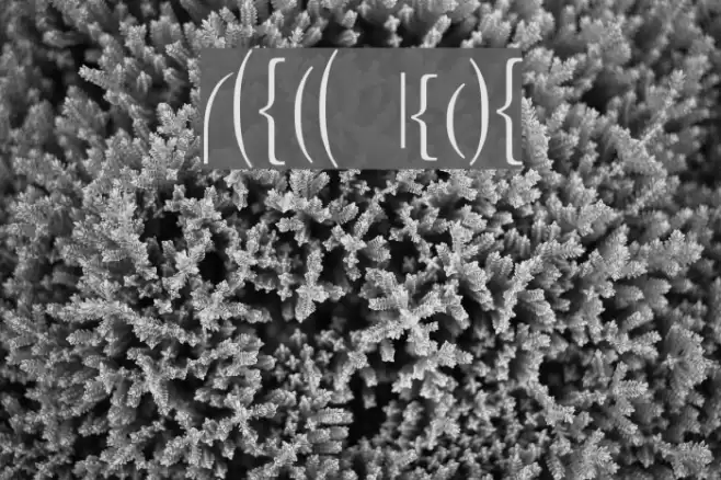 Fences Plain Schriftart examples