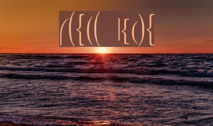 Fences Plain Font examples
