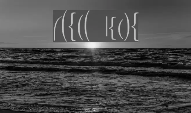 Fences Plain Schriftart examples