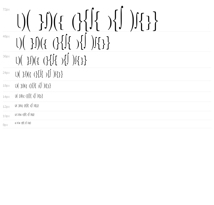 Fences Plain Waterfall