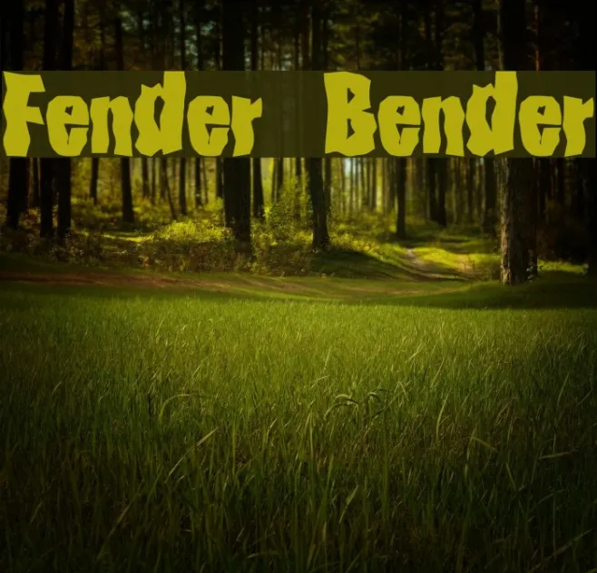 Fender Bender Example 2