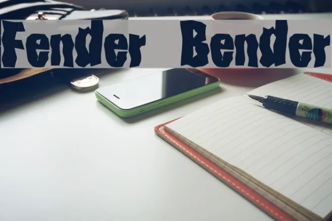 Fender Bender Example 3