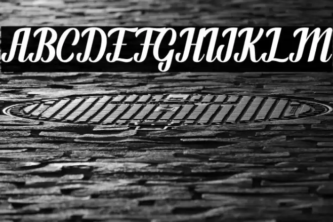 Fendysa Font examples