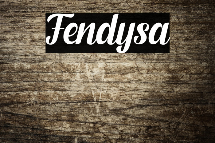 Fendysa Example 3
