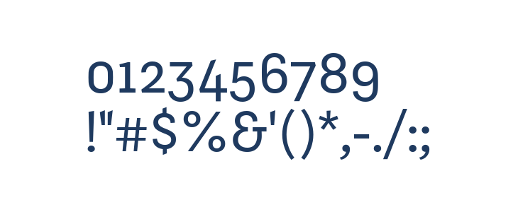 Fengardo Neue Regular Other Characters