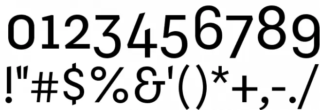 Fengardo Neue Regular Font OTHER CHARS