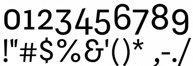 FengardoNeue Font OTHER CHARS